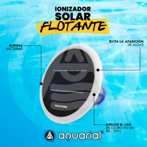 Ionizador Solar Flotante