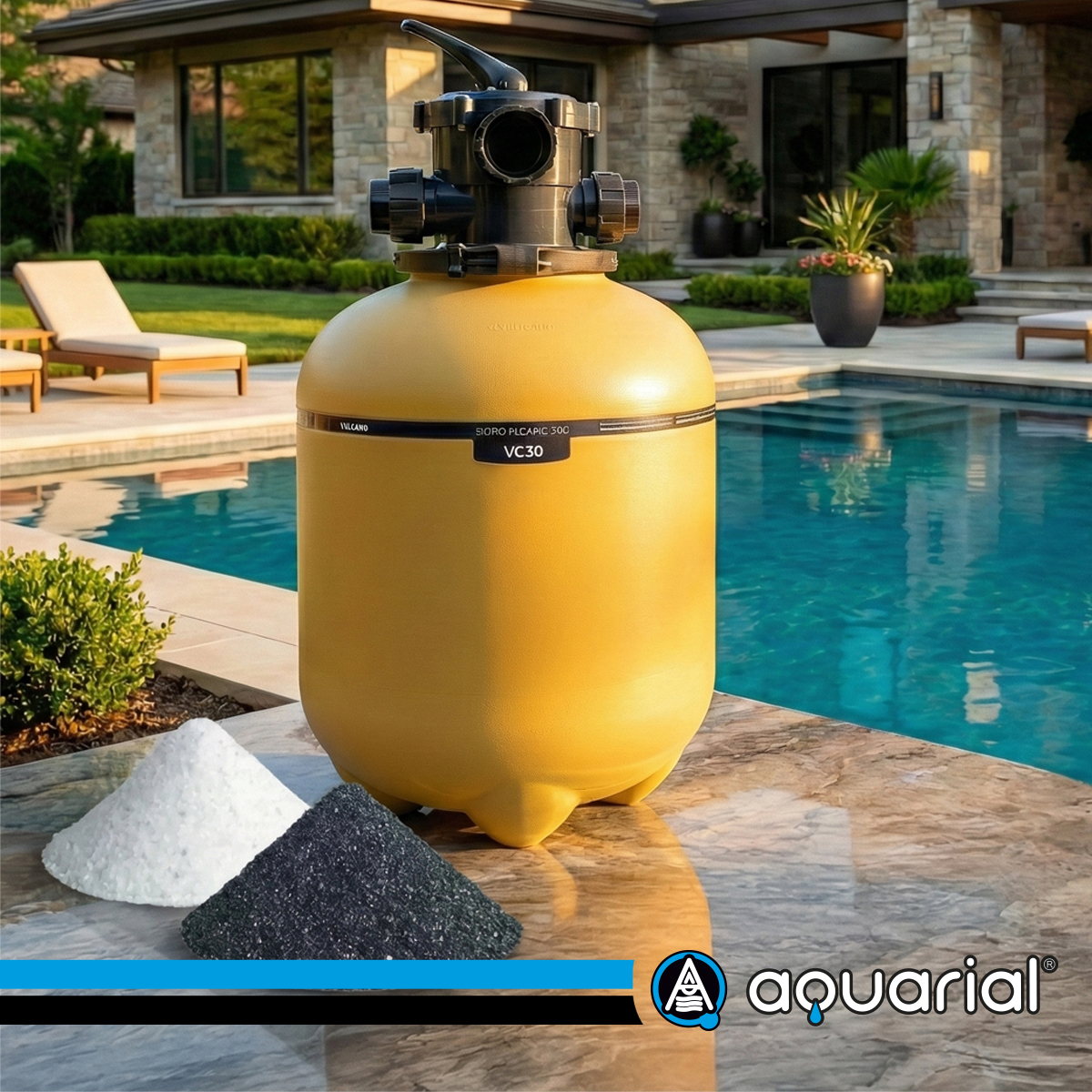 Carga filtrante VC30 para filtro