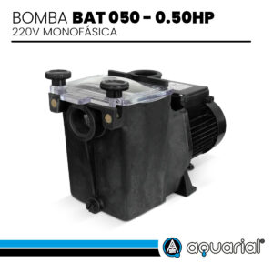 Bomba BAT 050 - 0.50 hp para Piletas Vulcano